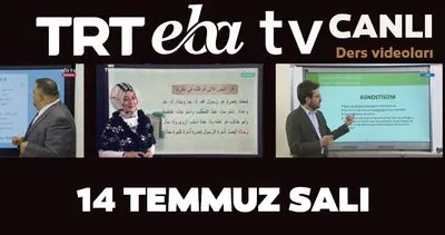 TRT EBA TV izle! 14 Temmuz 2020 Salı ’Uzaktan Eğitim’ Ortaokul, İlkokul, Lise kanalları canlı yayın | Video