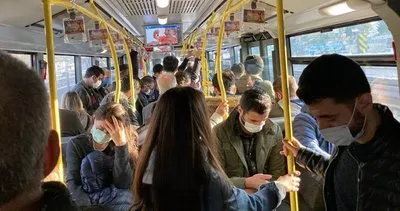 Metrobüste iğrenç olay: 16 yaşındaki kıza kabusu yaşattı! Ani fren yapınca...