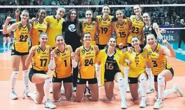Sultanlar ligi’nde siftah Vakıfbank’tan