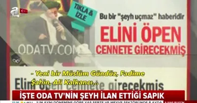 ODA TV’nin sapık şeyhi Eyüp Fatih Şağban’la ilgili yeni detaylar ortaya çıktı | Video