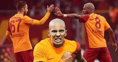Son dakika: Babel ve Feghouli Süper Lig’de kalıyor! Muslera’ya Türkiye’den alternatif; Halil Dervişoğlu, Yunus Akgün...