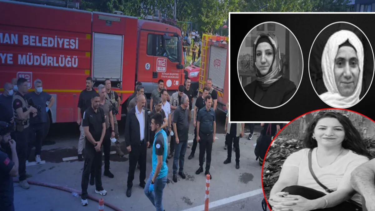 Batman’da spor salonunda yangın faciası: Ölü sayısı 3'e yükseldi haber görseli