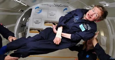 Stephen Hawking uzaya gidiyor