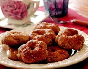 Baharatlı Tatlı Çörek