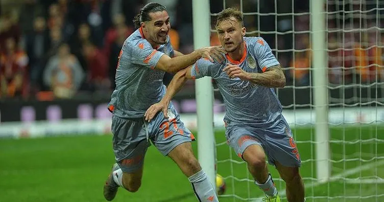 Galatasaray’ın 41 maçlık serisine Medipol Başakşehir son verdi