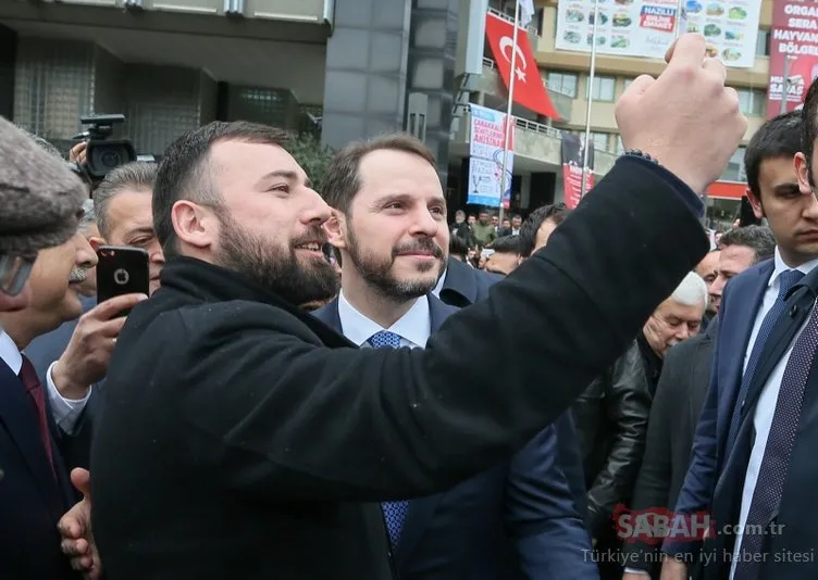 Bakan Albayrak’a Aydın’da yoğun ilgi