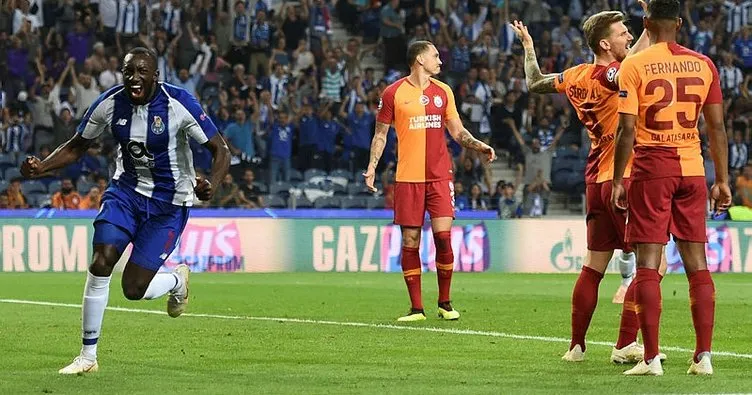 Galatasaray oynadı, Porto kazandı