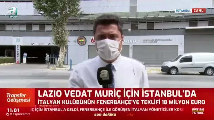 Transferde son dakika: Lazio Muriqi için İstanbul'da!