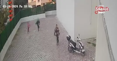 9 yaşındaki yeğenine parktaki kadının altın dolu çantasını çaldırdı | Video