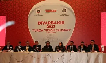 Diyarbakır’da 2023 hedefi, 5 milyon turist