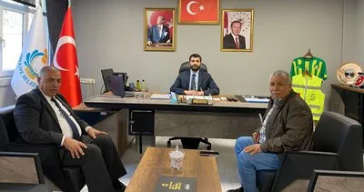 Haliliye Belediye Başkan Yardımcısı Altun'a ziyaret #sanliurfa