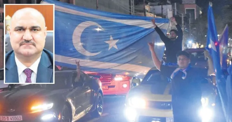 Kerkük’e 100 yıl sonra Türk vali