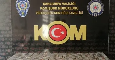 Şanlıurfa’da yeni yıl öncesi büyük operasyon: Kaçak sigara ve alkol ele geçirildi #sanliurfa