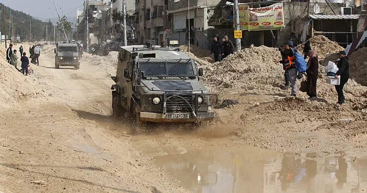 İşgalci İsrail’den Batı Şeria’ya büyük baskın: Yaklaşık 200 kişi gözaltında