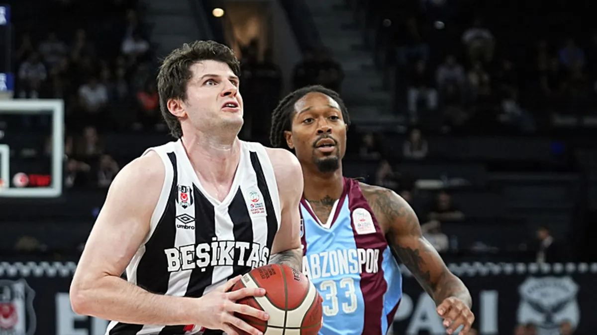 Beşiktaş, Trabzonspor'u evinde mağlup etti