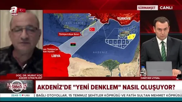 Doğu Akdeniz'de büyük kararlılık! Türkiye'den yeni NAVTEX ilanı | Video