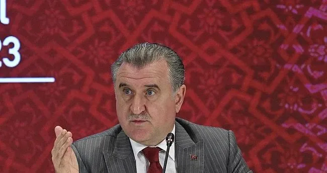 Bakan Bak’tan Milli Para Atıcı Erhan Coşkuner’e tebrik mesajı Bakan Bak’tan Milli Para Atıcı Erhan Coşkuner’e tebrik mesajı