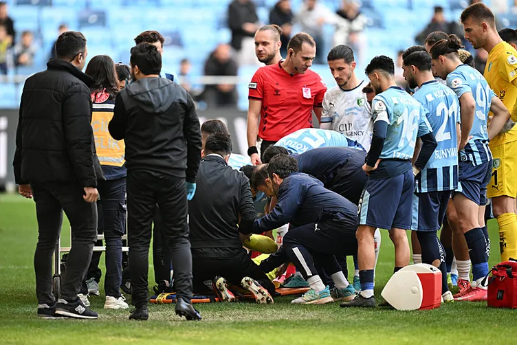 Son dakika haberi: İki futbolcu hastanelik oldu! İngiltere ve Süper Lig’de korku dolu anlar...