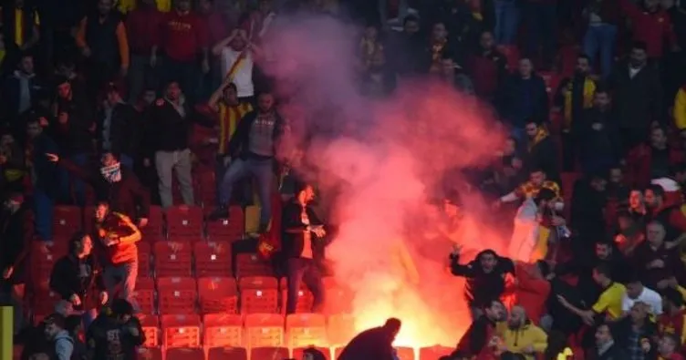 Göztepe-Altay maçında olay çıkmıştı! Vali açıkladı: süresiz kapatıldı