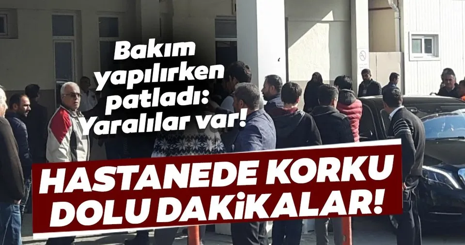 Son Dakika Mersin In Tarsus Ilcesinde Hastanesinin Isitma Sogutma Unitesinin Bakim Ve Onarimi Sirasinda Patlama Son Dakika Haberler