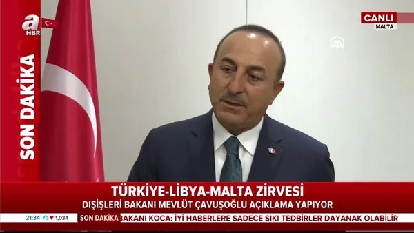 Son dakika! Dışişleri Bakanı Çavuşoğlu: 