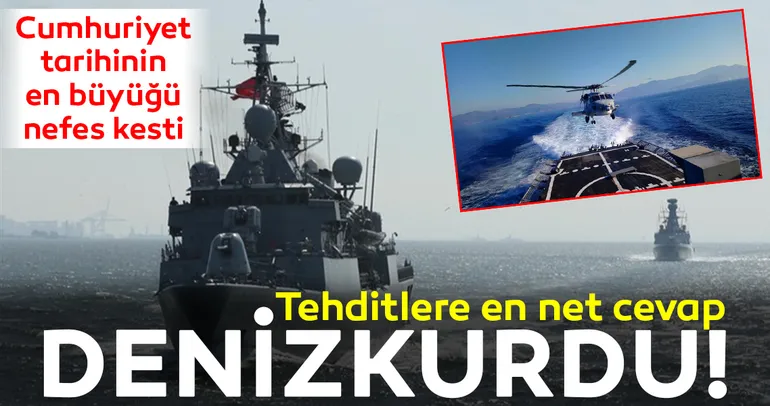 Denizkurdu 2019 nefesleri kesti!