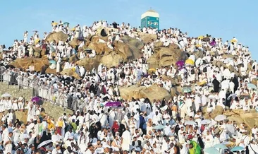 Kutsal topraklarda Arafat heyecanı