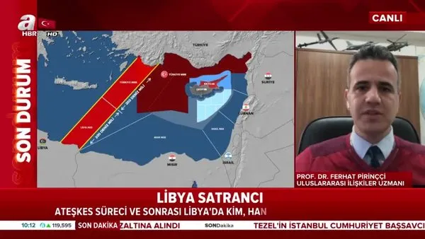 Doğu Akdeniz'de dengeler değişti! Türkiye Libya’da hangi adımları atıyor?