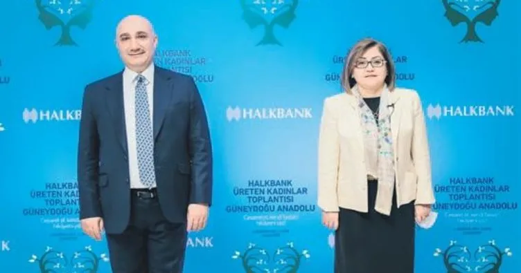 Halkbank’tan kadın kooperatiflerine özel destek