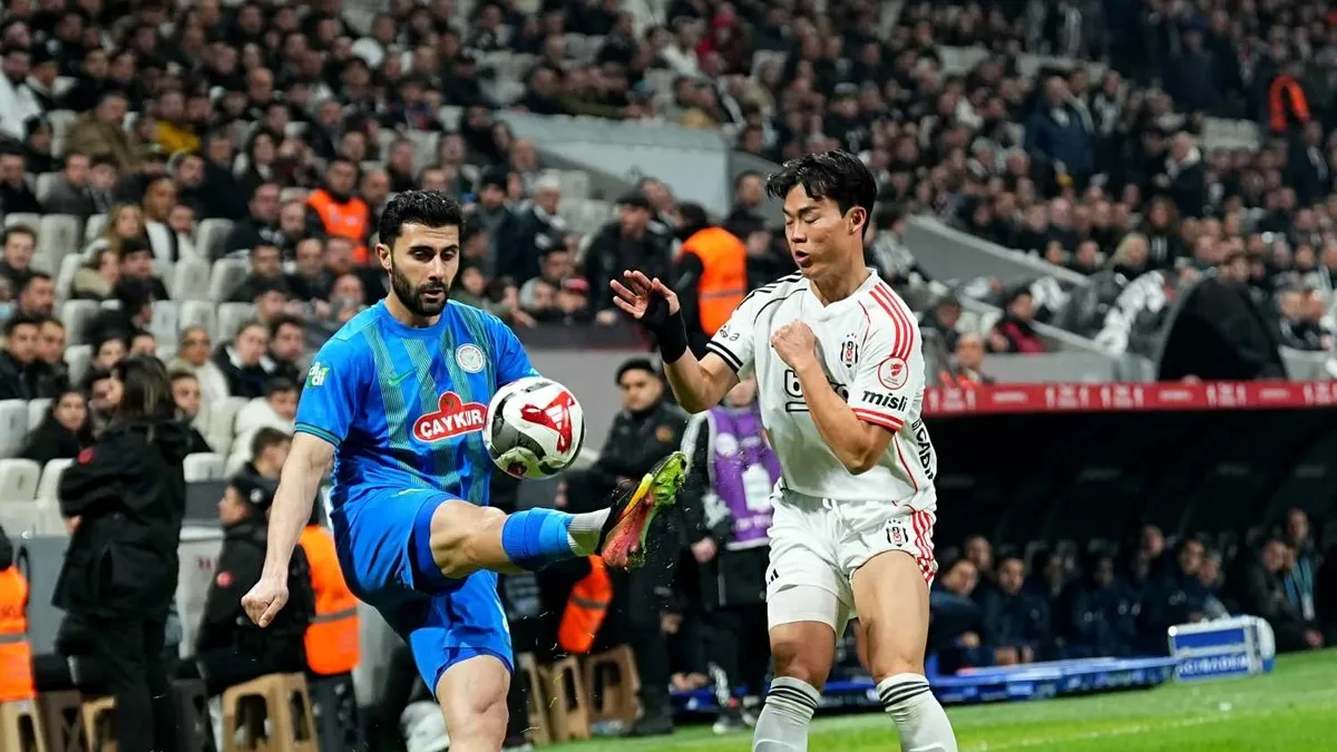 Beşiktaş ile Rizespor, Süper Lig’de 48. randevuda! Beşiktaş ile Rizespor, Süper Lig’de 48. randevuda!
