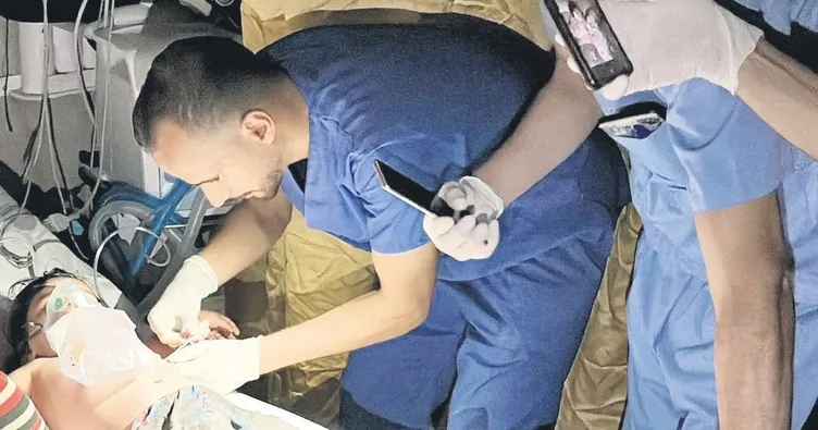 DSÖ: Gazze’de sağlık ihtiyacı çok büyük