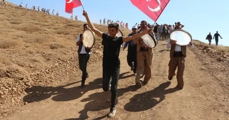 Cudi Dağı’nda festival coşkusu