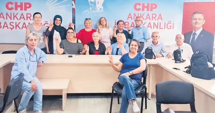 CHP İl başkanlıklarında Özgür Özel vandalizmi