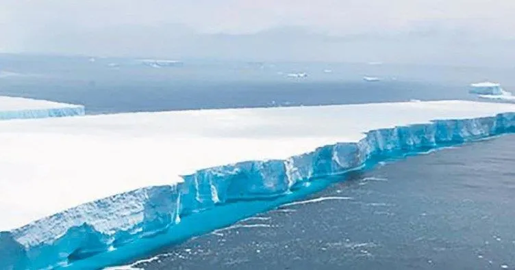 En büyük buzdağı artık yok
