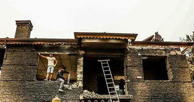 Geriye hiçbir şey kalmamıştı! O mahallede tadilat başladı