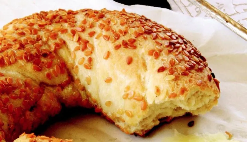 Gül Kokulu Simit