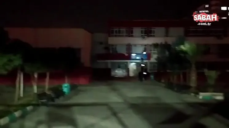 Şanlıurfa’da okulda mahsur kalan çocuğu itfaiye kurtardı | Video