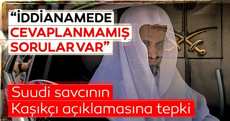 Cemal Kaşıkçı cinayetine ilişkin Suudi savcının son dakika açıklamalarına Türkiye’den ilk yorum!