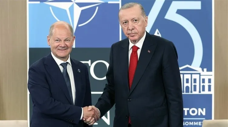 Alman basını Olaf Scholz ve Başkan Erdoğan’ı konuşuyor: Verilen ortak mesajlar yankı uyandırdı – Eurofighter savaş uçaklarına yeşil ışık