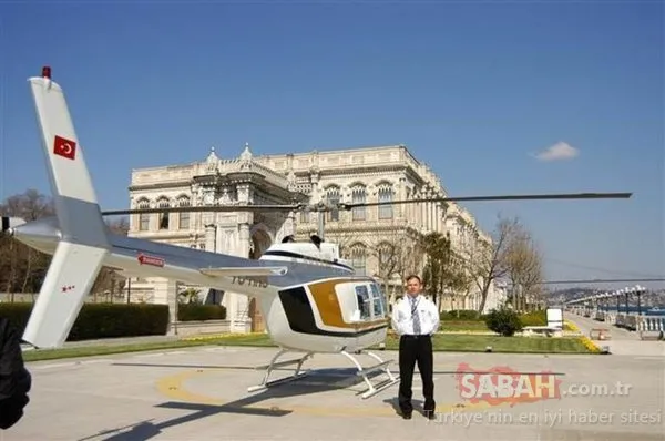 Helikopter kazasından şok görüntüler