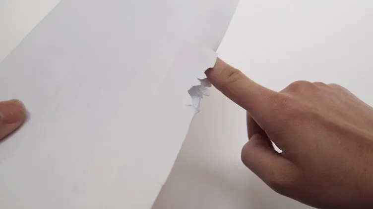 Kağıt kesiği neden çok acıtır?