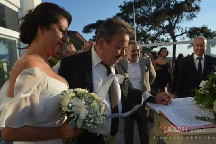 Ünlü oyuncu Serhat Özcan dünyaevine girdi! İşte nikahtan ilk kareler...