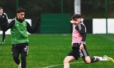 Beşiktaş’ta kupa mesaisi başladı!