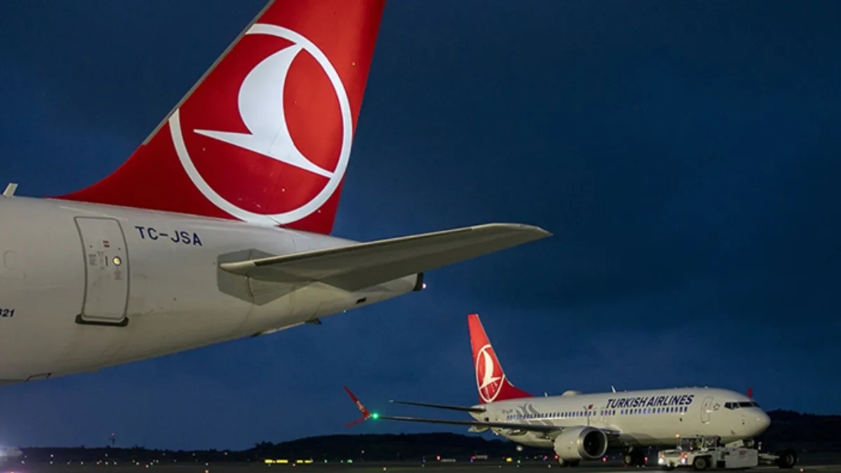 THY'nin Kuzey Makedonya'nın Ohri şehrine seferleri başladı