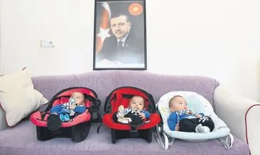 Gümüşhane’nin üçüzleri Recep, Tayip, Erdoğan