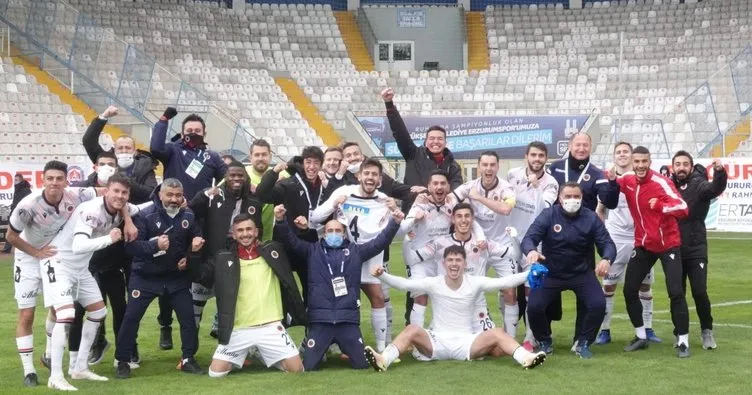 BB Erzurumspor 0-1 Gençlerbirliği | MAÇ SONUCU