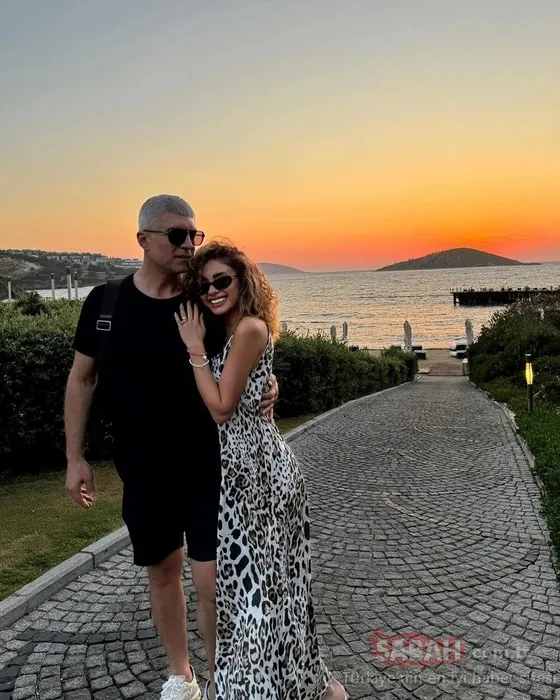 53 yaşındaki Özcan Deniz İkinci çocuğu istemiyorum demişti! Genç eşi Samar Dadgar sessizliğini bozdu! Sen nasıl istemezsin ...