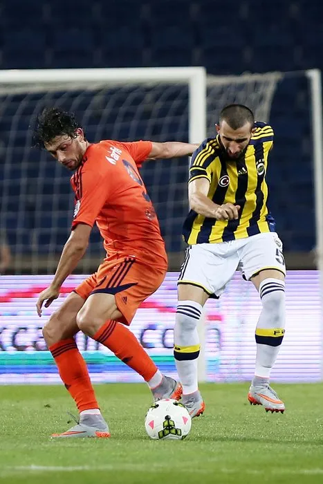 İstanbul Başakşehir - Fenerbahçe maçından kareler