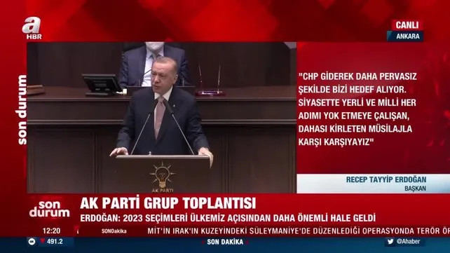Başkan Erdoğan'dan CHP'ye Kanal İstanbul tepkisi: 