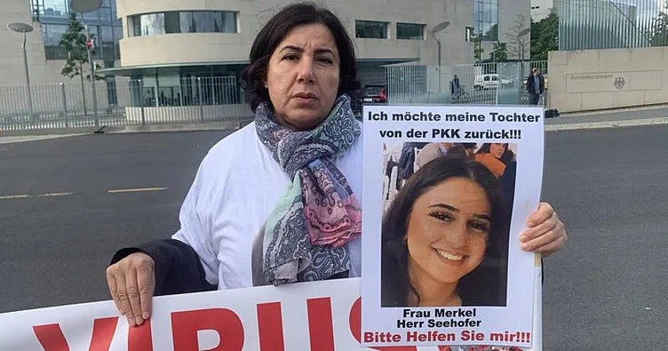 Kızıma kavuşmayı bekliyorum